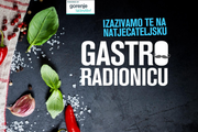 Osvoji mjesto na gastro radionici s Dariom Lideom i osvoji vrijedne Gorenje nagrade