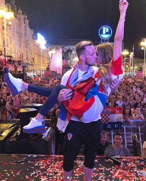 Ljubav prije sveg: Ivan Rakitić i Raquel Mauri apsolutni su #couplegoals