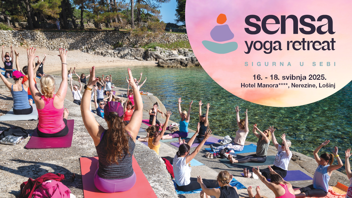 Sensa Yoga Retreat  -  Sigurna u sebi