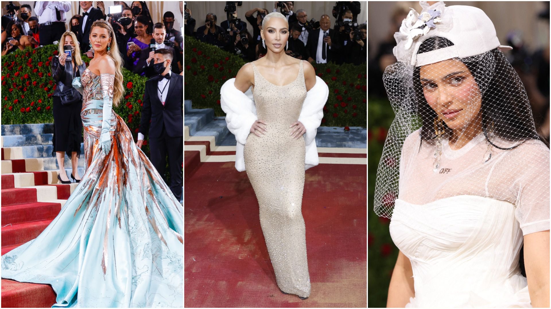 Svi pričaju o "transformaciji" kreacije Blake Lively, kao i o Kim Kardashian u kultnoj haljini Marilyn Monroe