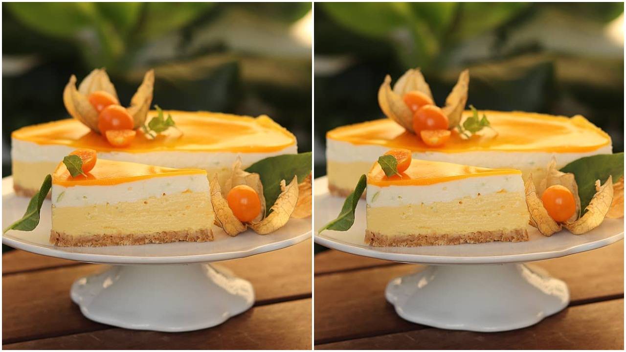 Čak i za potpune amatere: Isprobajte recept za cheesecake s mangom i limetom koji ne treba u pećnicu