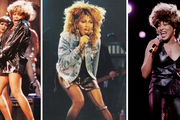 Tina Turner bila je poznata po energičnom nastupu, ali i po kratkim haljinama s prorezom i nezaobilaznim - šljokicama