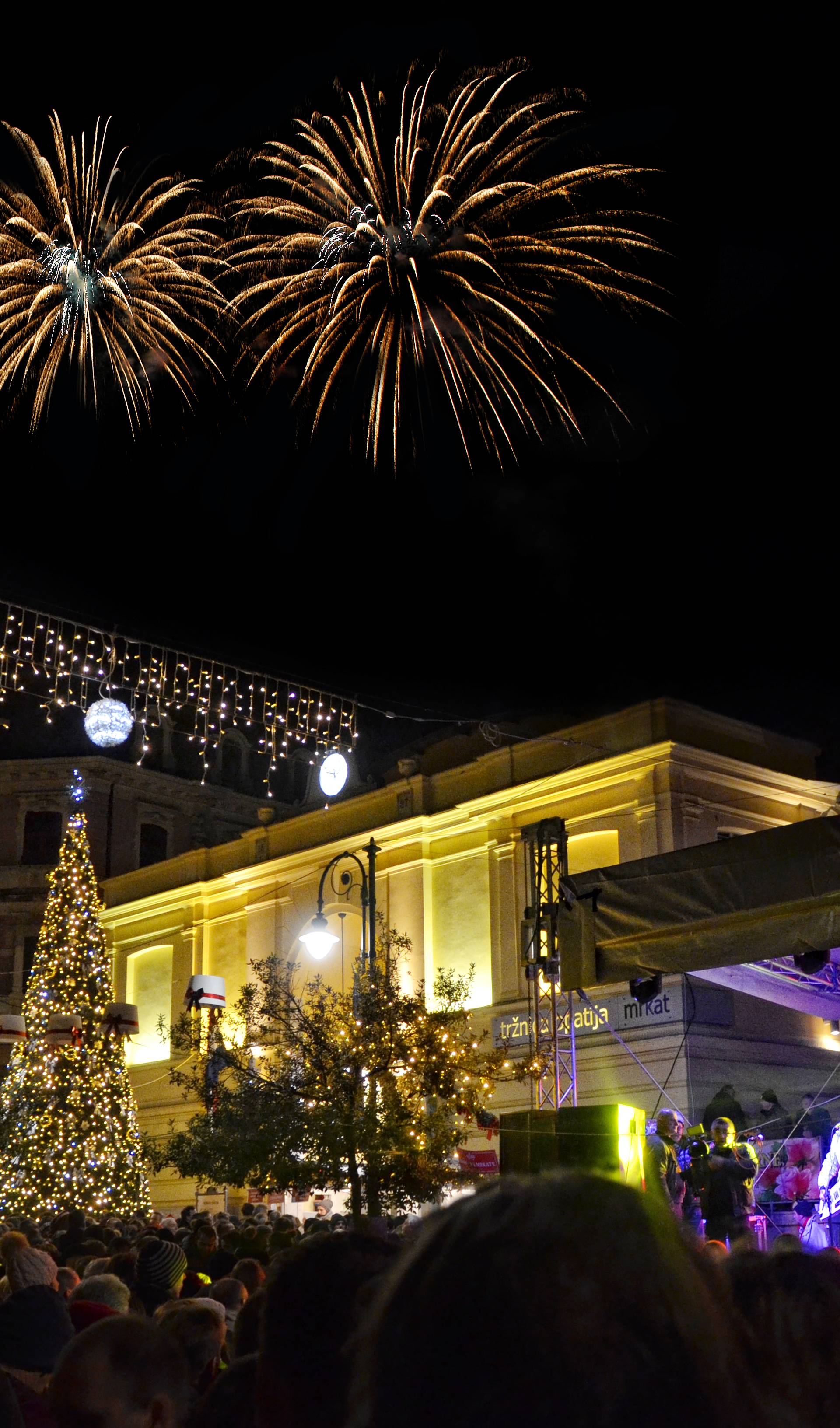 Najljepši Advent uz more kulminirat će atraktivnim novogodišnjim dočekom