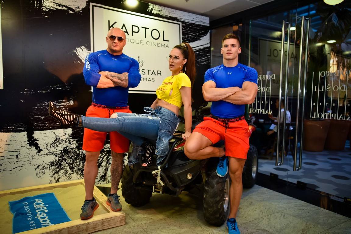 Uz Baywatch stiglo pravo ljeto!