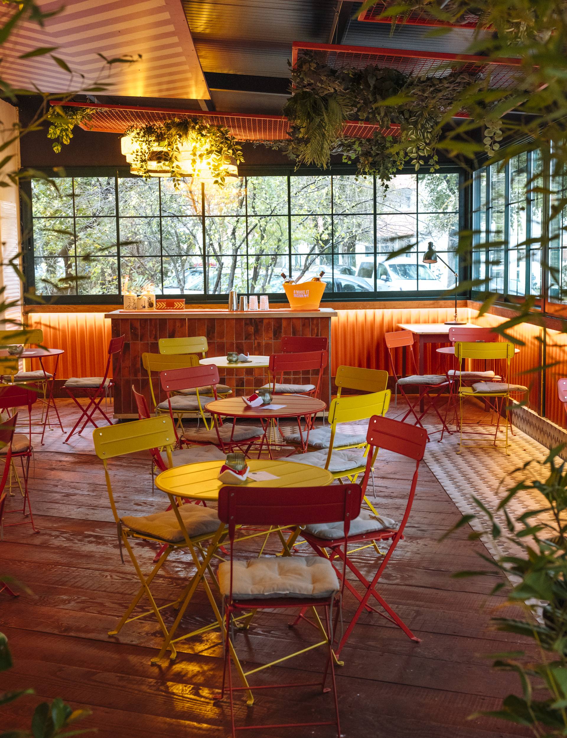 A most unusual garden terasa novo je hit mjesto za božIćne partyje