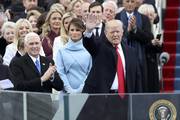 Modni sud: obitelj Trump na inauguraciji