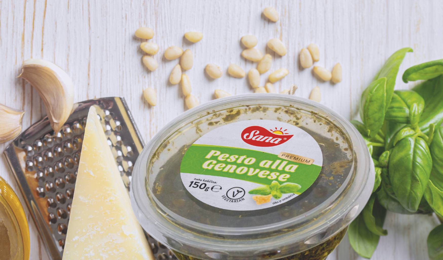 Sana Pesto alla Genovese – novi svježi favorit u hladnjacima koji tek trebate otkriti