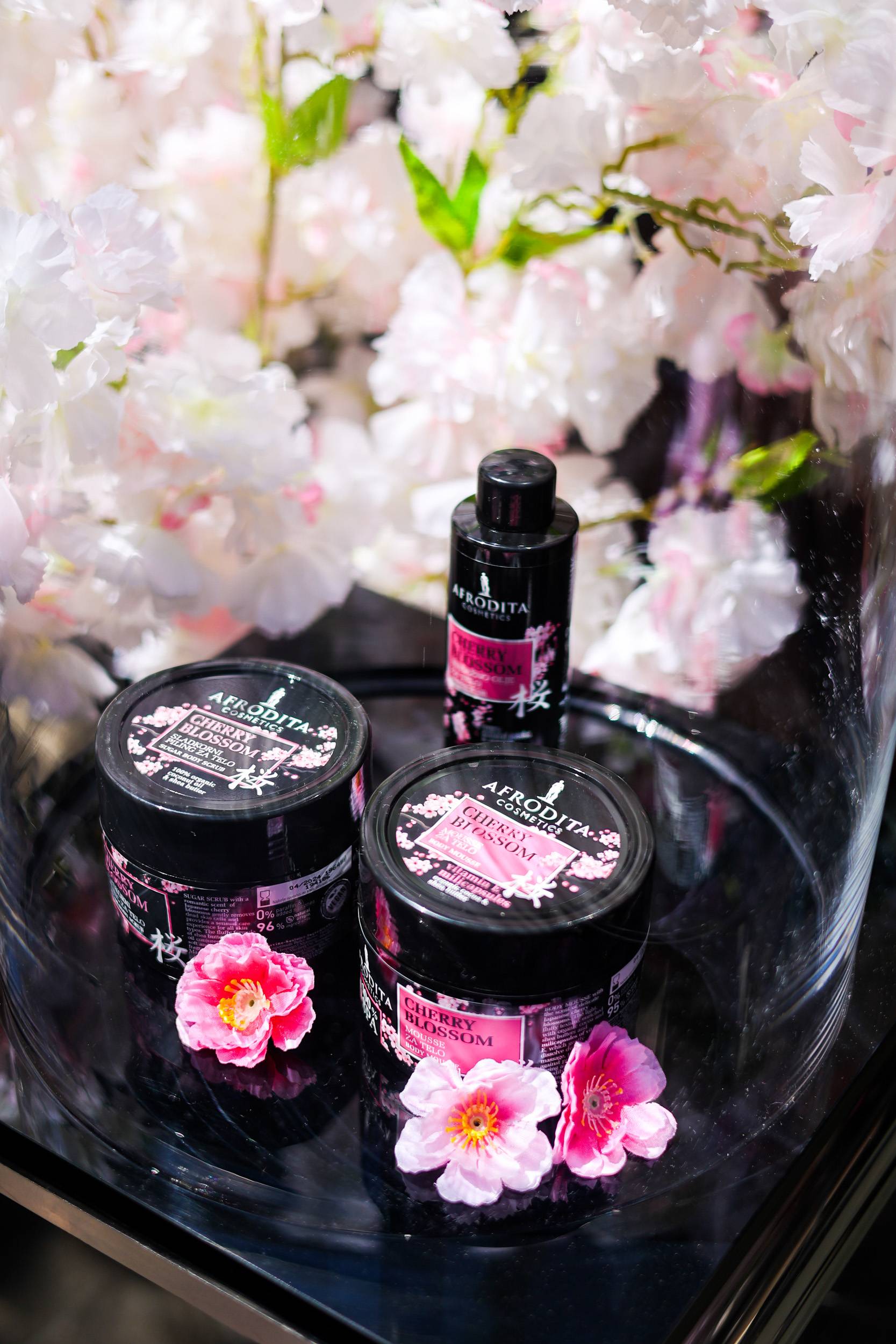 Kozmetika Afrodita otkriva novu liniju: 100% Cherry Blossom, inspirirana tradicionalnim japanskim beauty ritualima