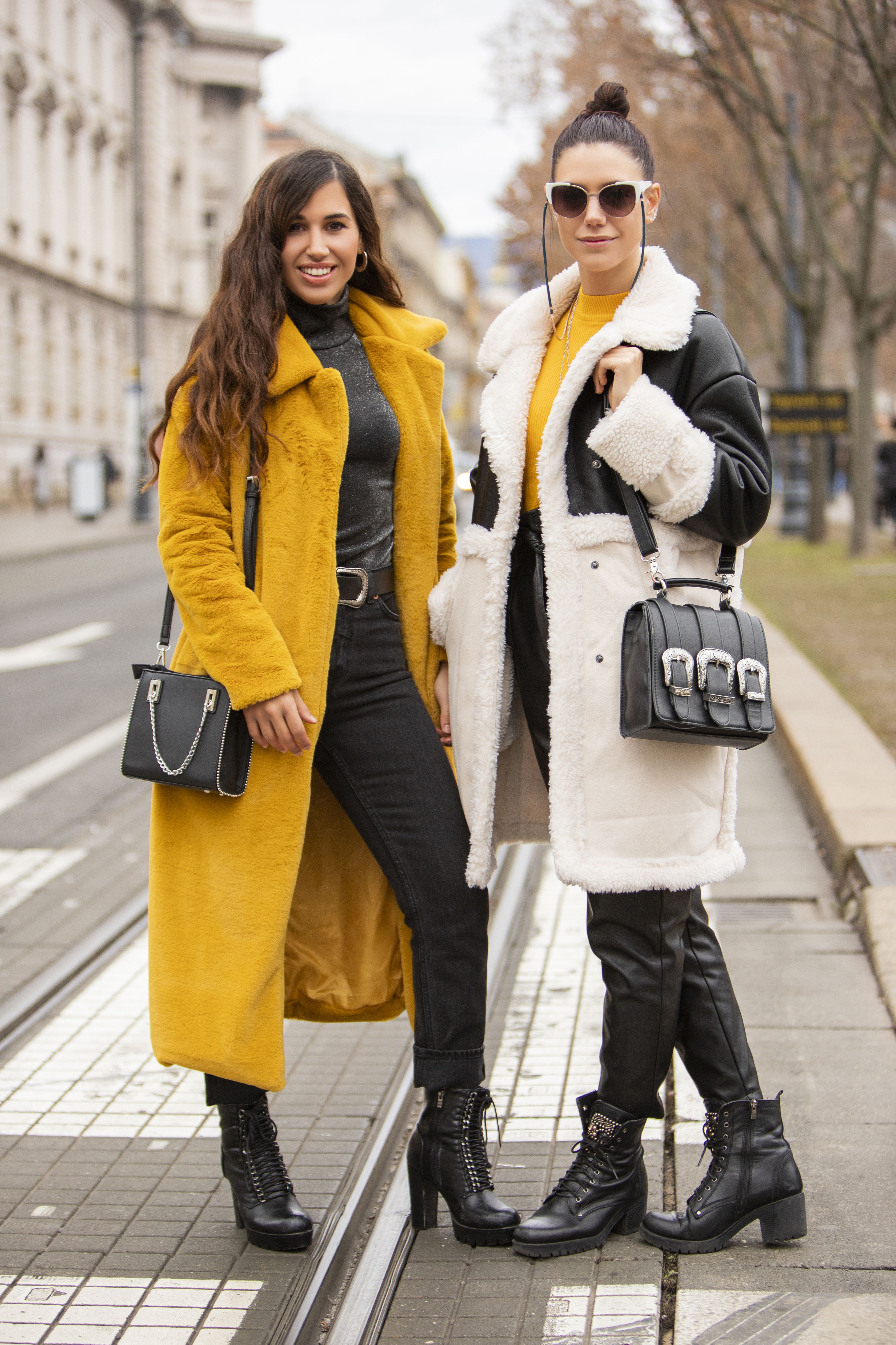 Divne i stylish: Ove dvije ljepotice modno će vam razvedriti početak godine!