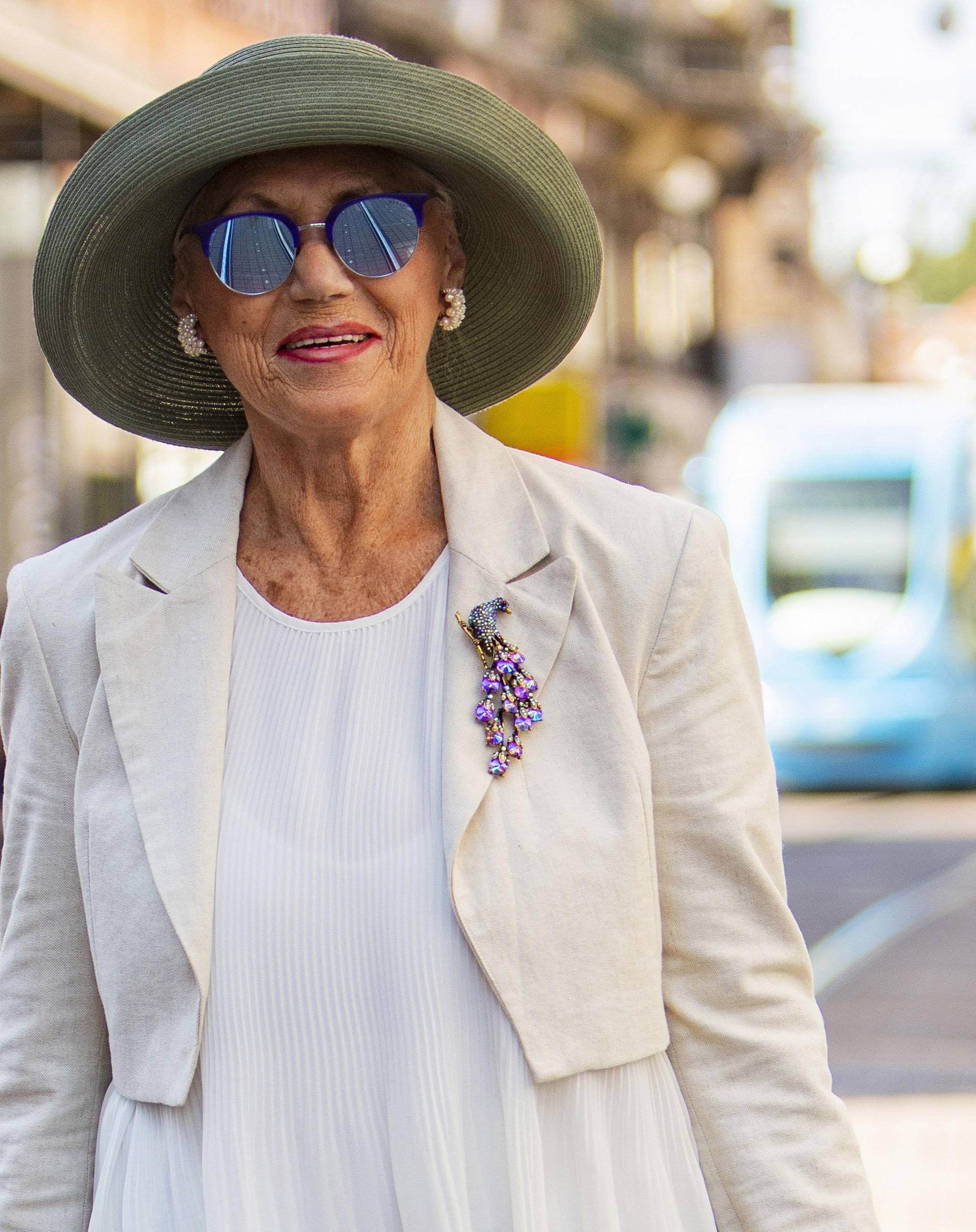 Elegantna dama, čiji stil obožavamo, još nas je jednom "razoružala" svojim izvrsnim stajlingom