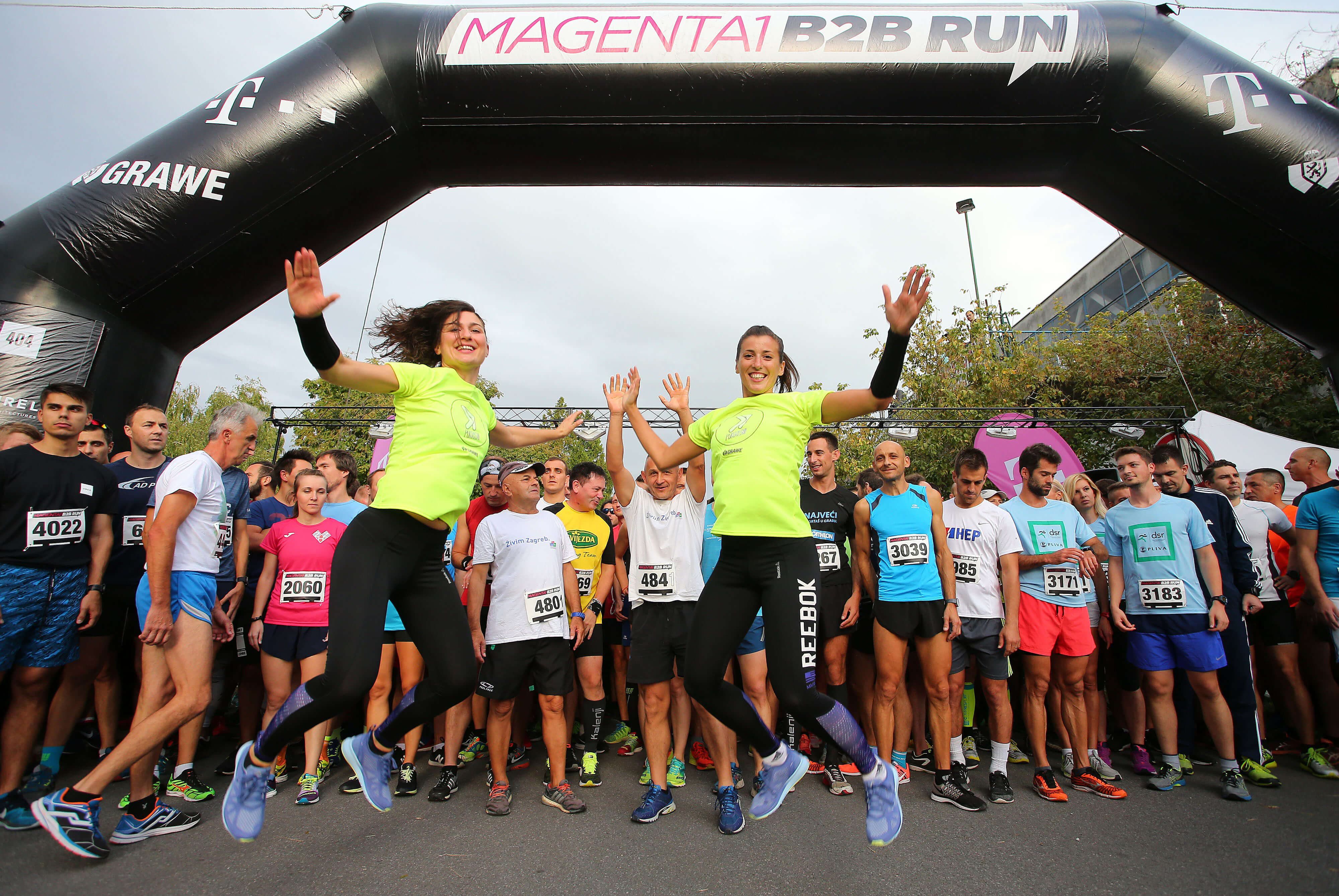 Najmasovnija utrka u Zagrebu okupit će čak 6.250 trkača poslovnjaka