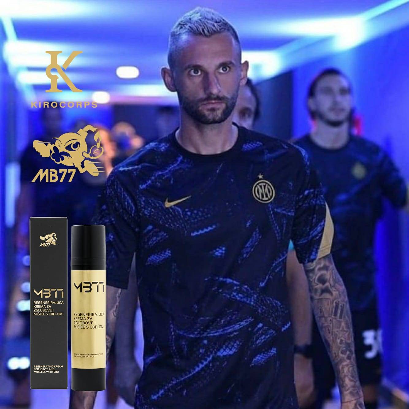 Marcelo Brozović predstavio prvu kremu koja će pomoći sportašima