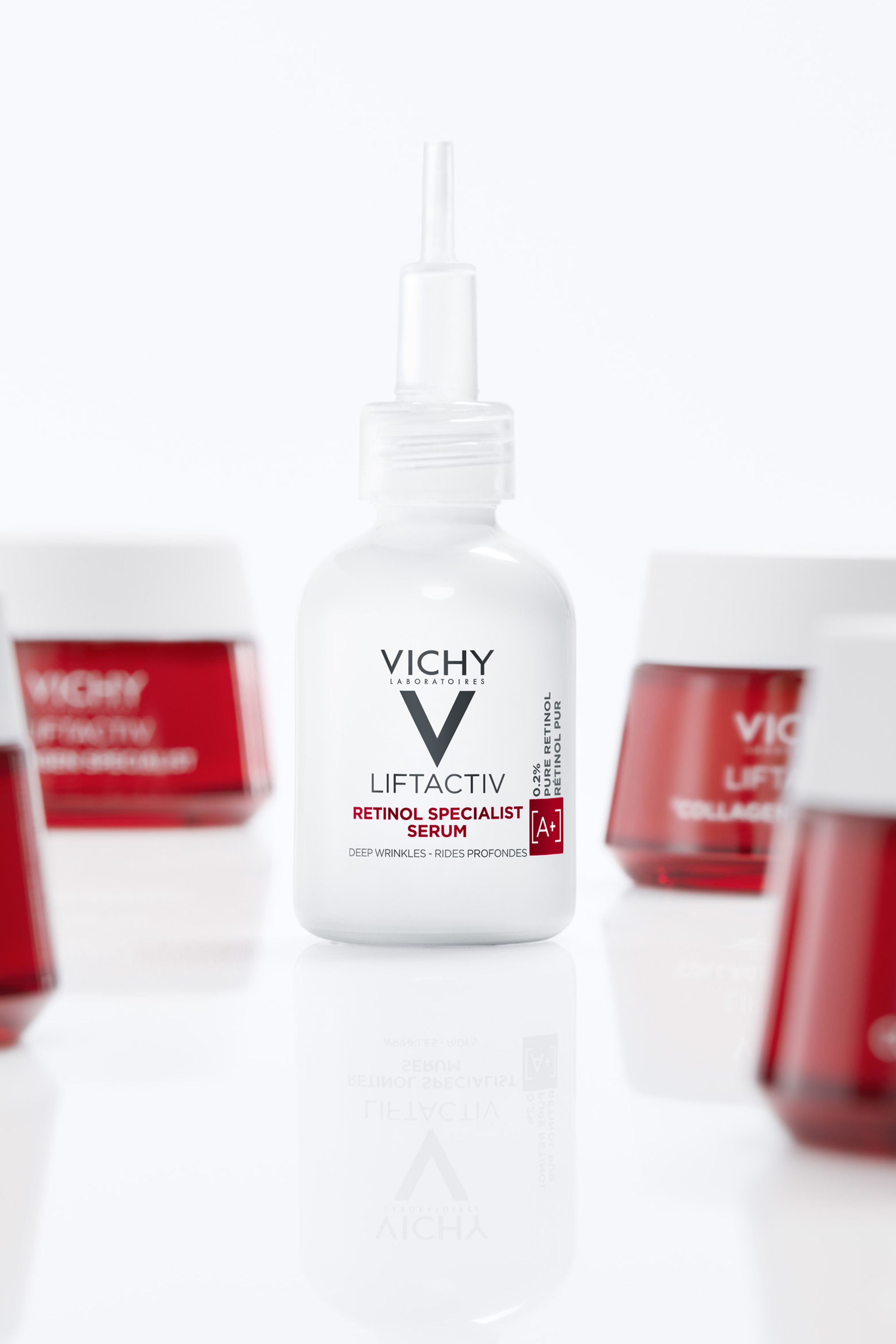 Vichy predstavlja novi Liftactiv Retinol Specialist Serum