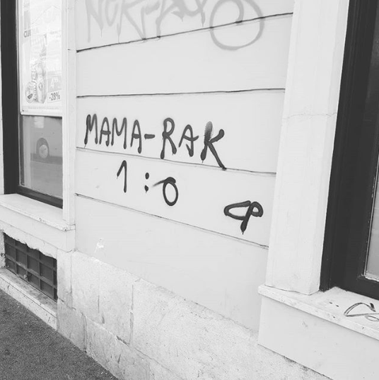 Ovaj zagrebački grafit stvarno nikome ne smeta i potpuno će vas rastopiti!