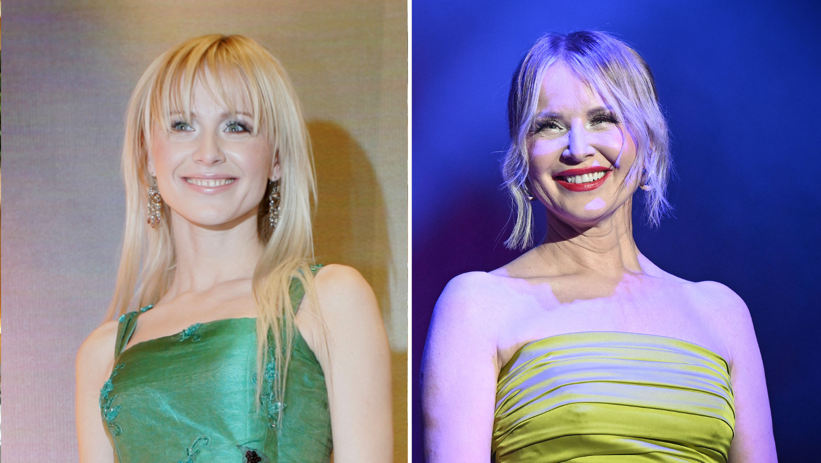 Danijela Martinović nekad i sad: Evo kako se domaća pjevačica mijenjala tijekom godina