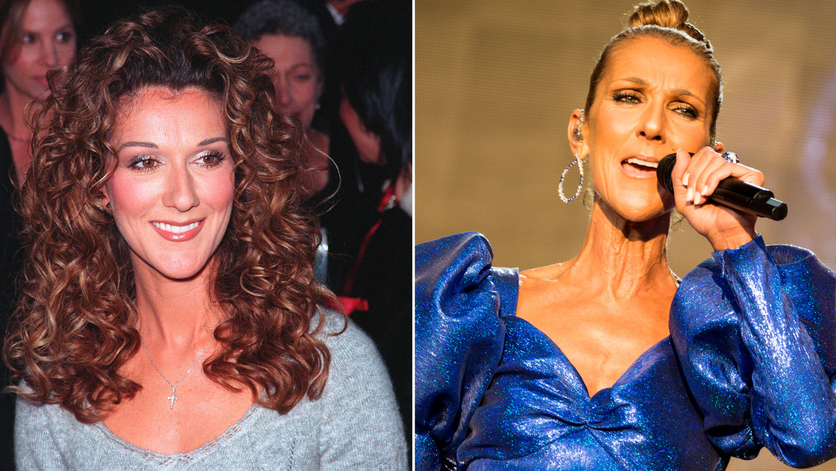 Céline Dion nekad i sad: Kako se glazbena diva mijenjala tijekom godina