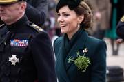 Kate Middleton zablistala za Dan svetog Patrika: Tamnozeleni kaput i tradicionalni detalji od vremena princeze Diane