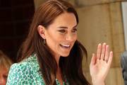 Kate Middleton nemamo često prilike vidjeti u ovako efektnim komadima: Zablistala je u haljini leopard uzorka!