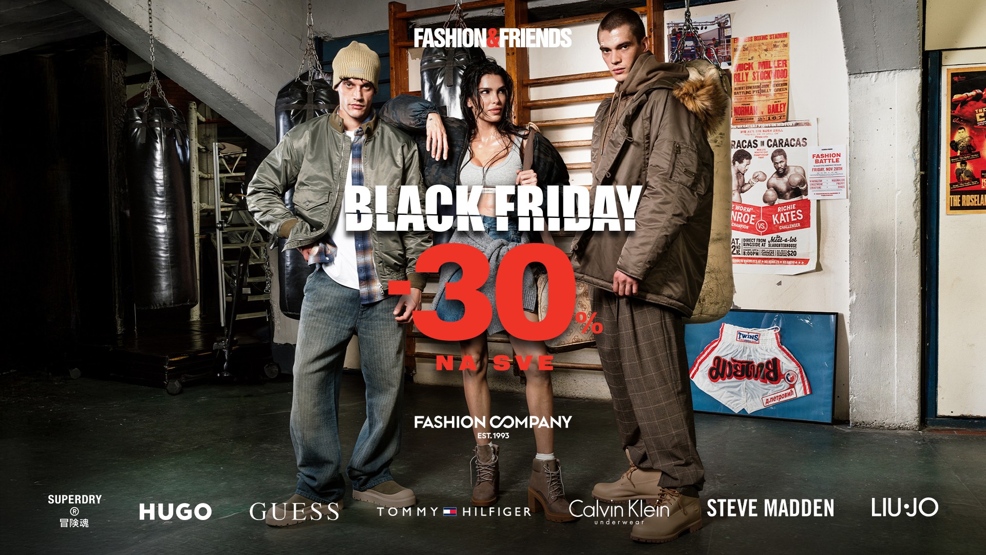 Black Friday u Fashion&Friends i Fashion Company trgovinama: Počeo je najuzbudljiviji shopping tjedan u godini!