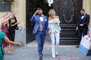 Evo koji dizajneri stoje iza odijela koja je hrvatski modni 'power couple' nosio na vjenčanju