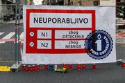 Pale se svijeće za žrtve Zakona o obnovi jer je Zagreb neuporabljiv i godinu dana nakon potresa