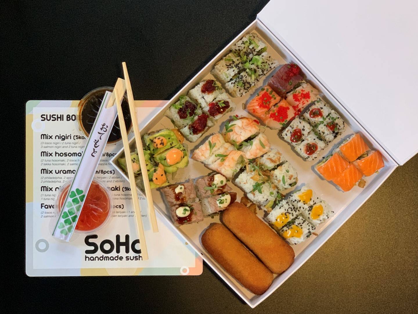 SoHo sushi predstavio novitete za istinski gastro užitak kod kuće