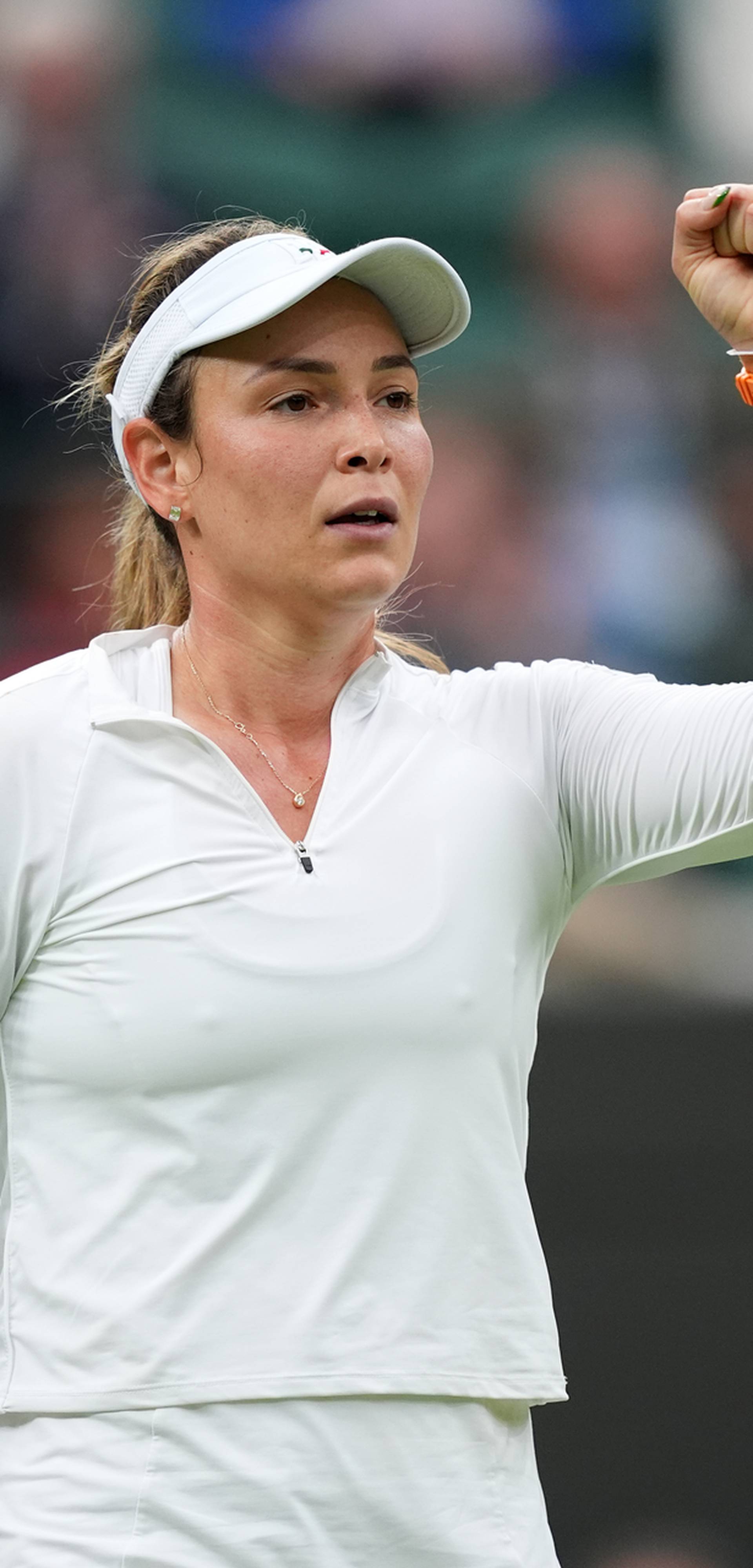 Donna Vekić izborila je polufinale Wimbledona: Evo kako hrvatska tenisačica izgleda na terenu