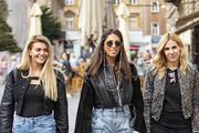 Ella Dvornik, Kristina Burja i Zrinka Bubanović kao inspiracija za vikend-outfite: 'U crnom se osjećamo moćno!'