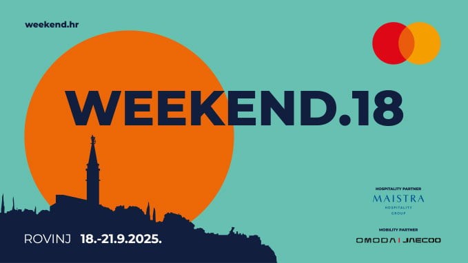 Weekend Media Festival vraća se u Rovinj – spreman za svoje 18. izdanje!