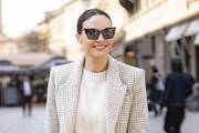 Lijepa brineta oduševila nas je elegantnim stajlingom koji u centru Zagreba nije mogao proći nezamijećeno