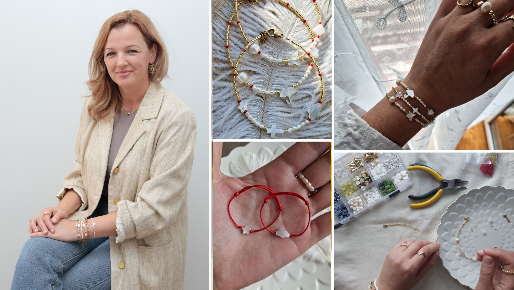 Iza Fabelle Jewelry stoji simpatična Silvija: Izrađuje nakit koji spaja umjetnost, simboliku i održivost
