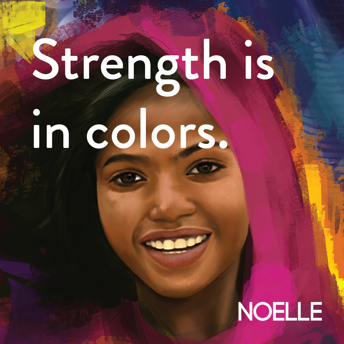 Noelle slavi pet godina autentičnosti i ljepote uz novu kampanju 'Snaga je u bojama' i novi Candy set kistova za šminkanje!
