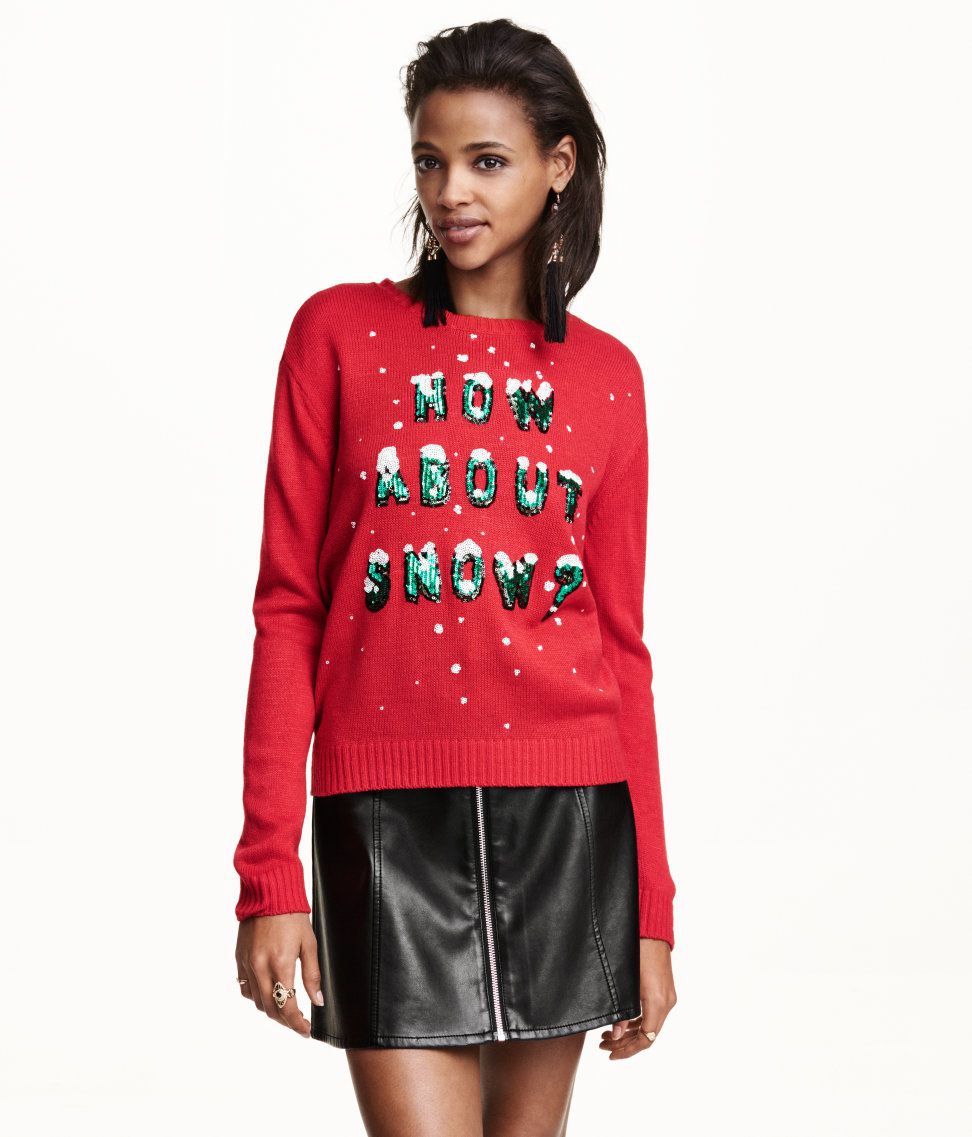 Pet cool "ružnih" božićnih pulovera iz H&M-a