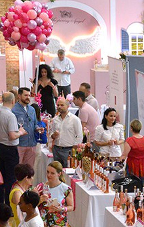 JUBILARNI 10. PINK DAY festival: U ružičastim vinima moći ćete uživati u Laubi - kući za ljude i umjetnost (i vino)!