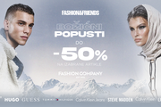 Najsjajniji božićni popusti su stigli! Do 50% na omiljene brendove u Fashion Company trgovinama!