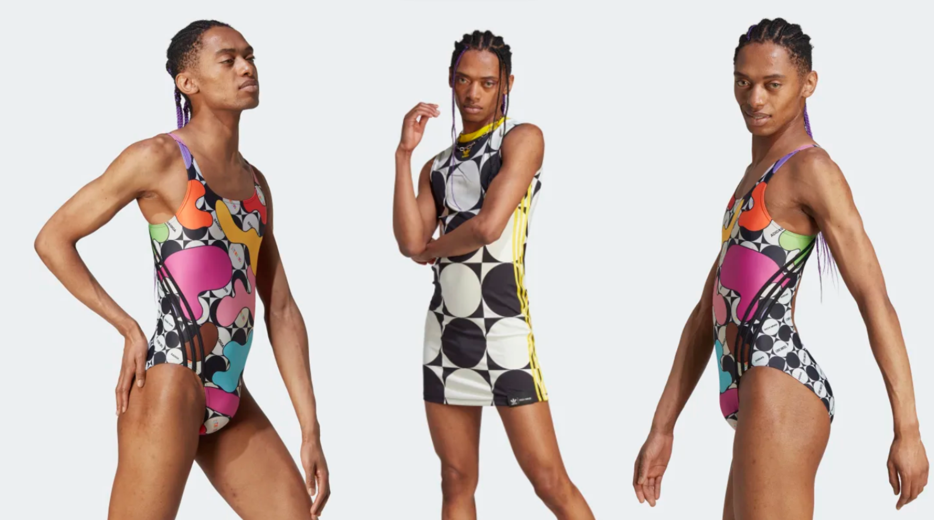 Adidas izdao novu kolekciju kupaćih kostima za žene u kojoj je glavni model - muškarac