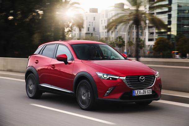 Mazda CX-3: Raskošni mali SUV sportskih gena