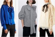 Bluze s mašnom podići će baš svaku kombinaciju! Pogledajte 15 predivnih modela koje skriva high street ponuda