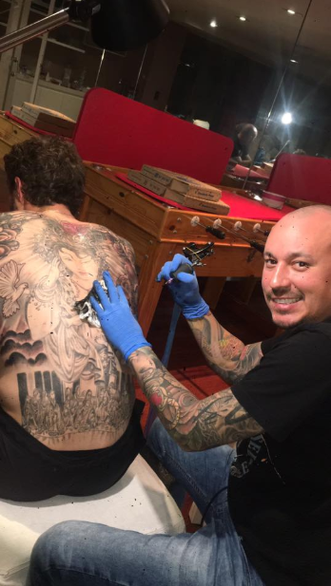 Tattoo Majstor Damir Stancic Otkrio Nam Je Sve O Tetovazama Sime Vrsaljka Diva