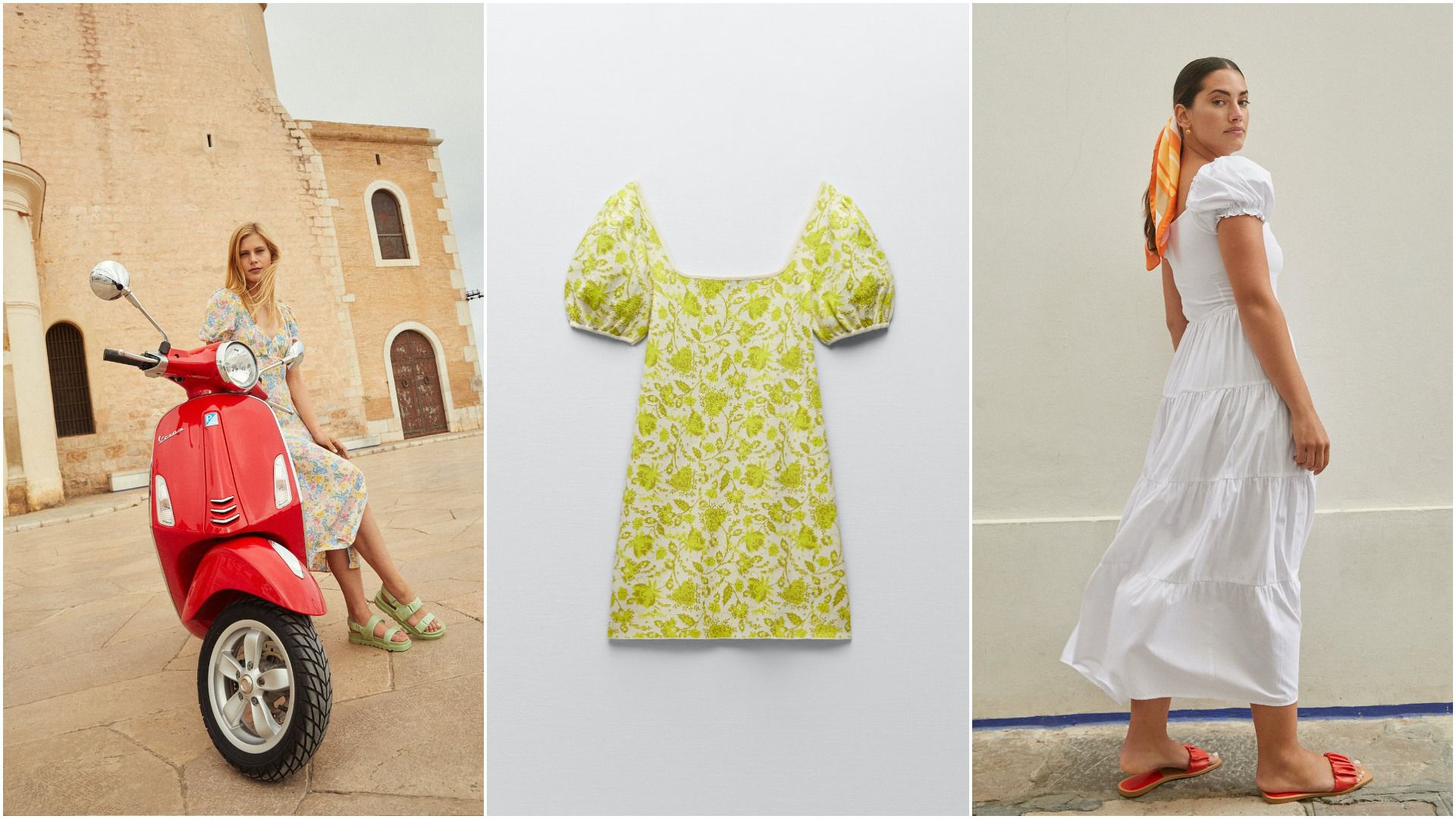 Lepršave i šarene haljine do 199,90 kn koje ćemo rado nositi u toplim, proljetnim danima