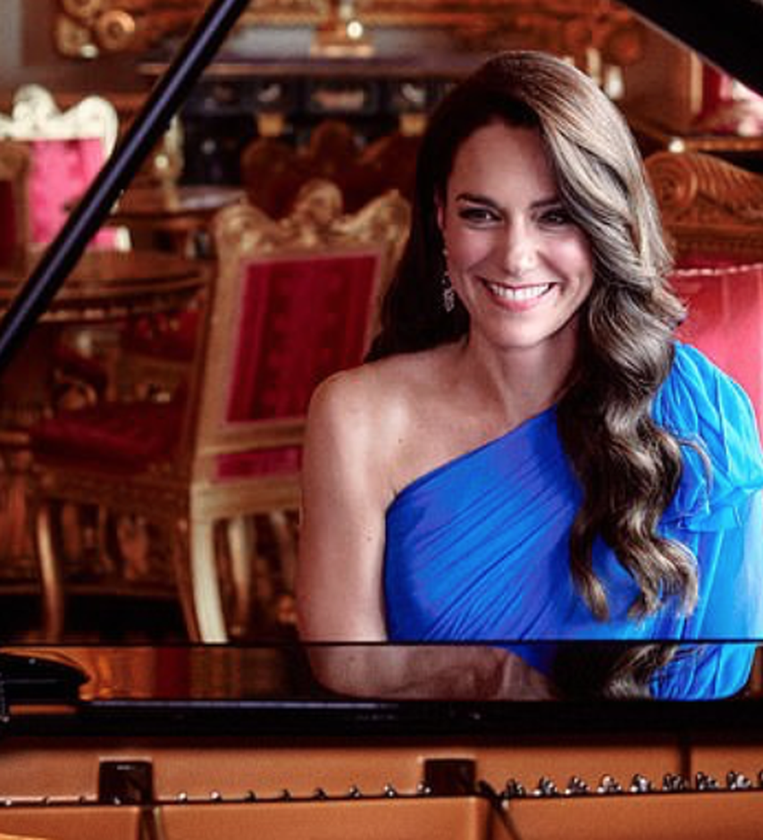 Kate Middleton u tajnosti snimila dionicu na klaviru za Eurosong i postala najveća zvijezda otvorenja