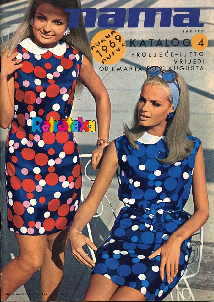 Kako je izgledala moda prije točno 50 godina? Pogledajte preslatki Namin katalog iz 1969. godine!