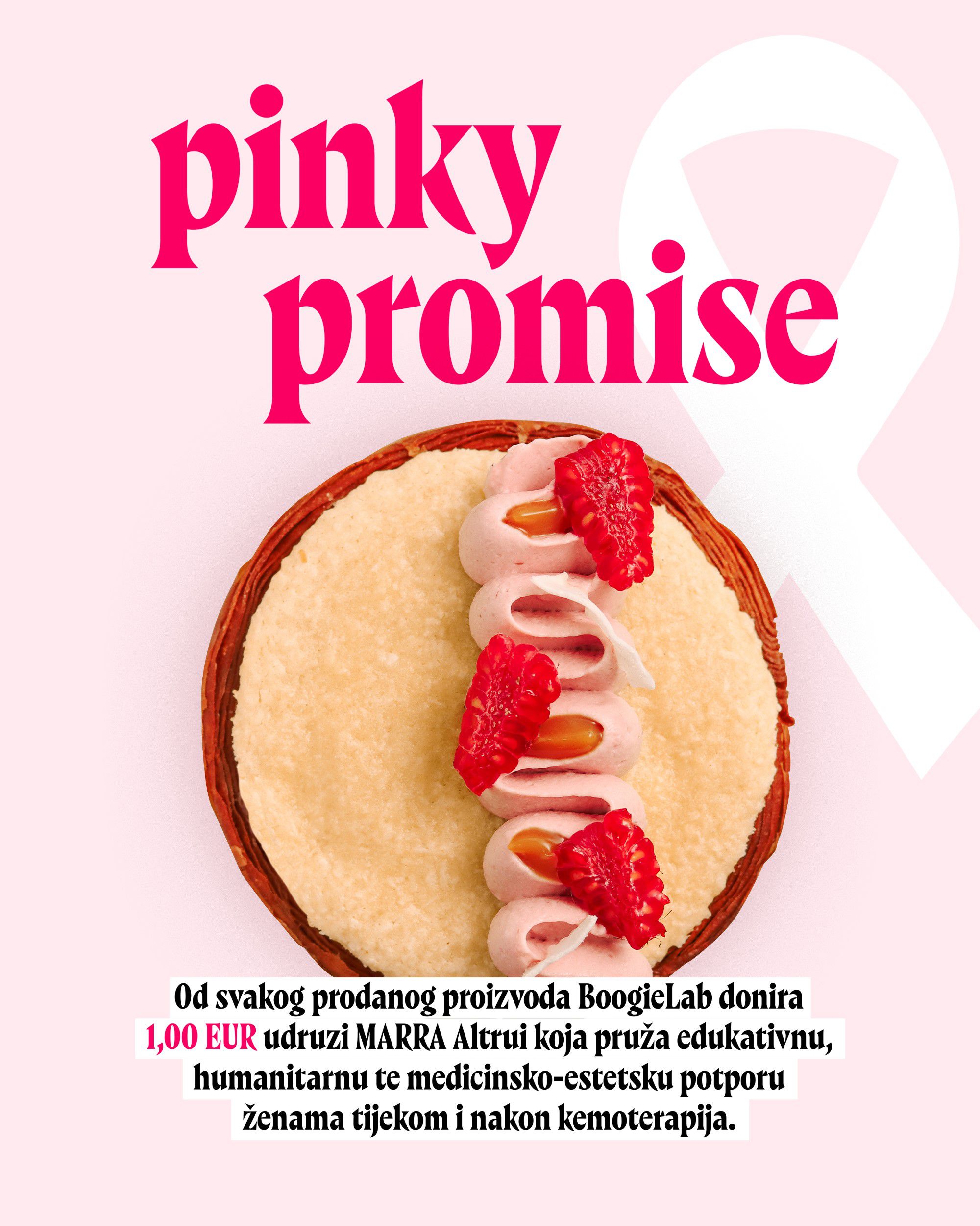 Jeste li probali Pinky Promise – desert koji zaista pomaže ženama?