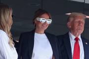 Svi pričaju o sunčanim naočalama Melanie Trump: Dizajnerski model zasjenio je cijeli stajling