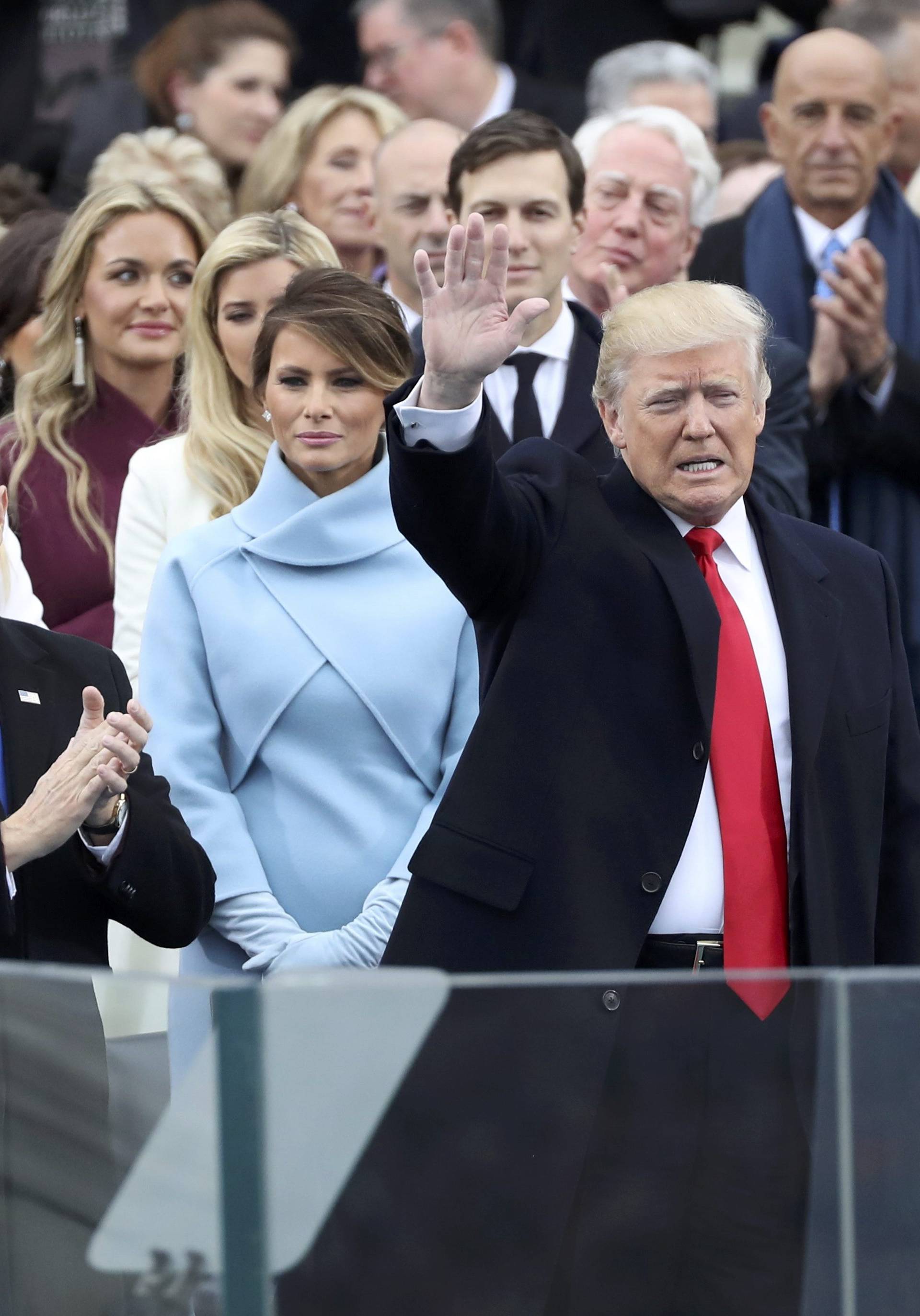 Modni sud: obitelj Trump na inauguraciji