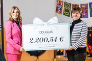 Vrijedna donacija Douglas parfumerija ponovno stiže Centru za autizam