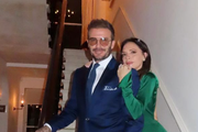 Victoria i David Beckham zabljesnuli na novogodišnjoj noći: Ona u chic haljini, on u klasičnom odijelu