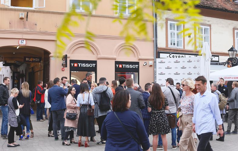 U sredi tu Zagreba uz brojne poznate otvoren novi Tissot boutique