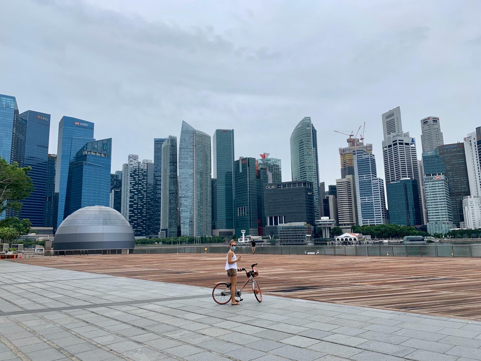 Hrvatica u Singapuru: Na nas paze roboti i nadamo se da će sve brzo proći