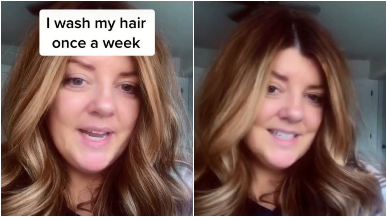 TikTokerica otkrila koristan trik s kojim kosu pere jednom tjedno jer joj se manje masti